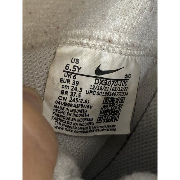 Nike DX3070-100 Blazer Mid 77 GS Brushstroke Royal Tint GS Sz 6.5Y Women's 8 US - Picture 8 of 9